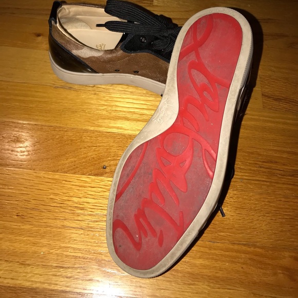 Christian Louboutin Spike Sneakers - Picture 3 of 8